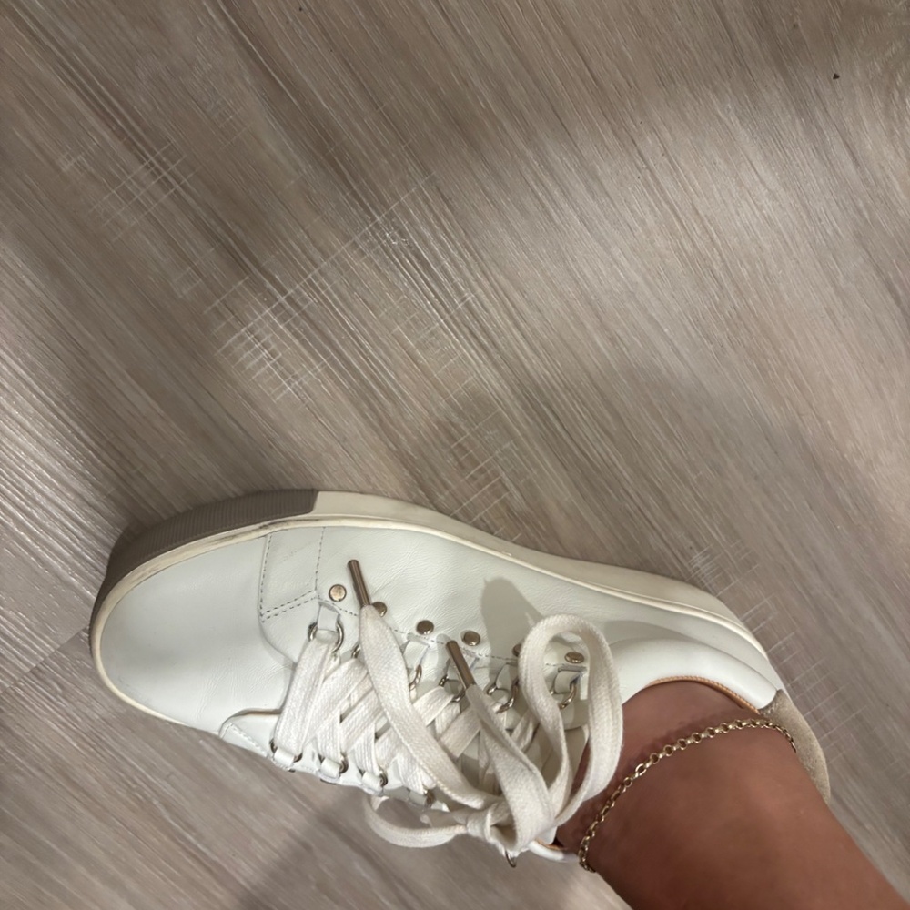 White Sneakers